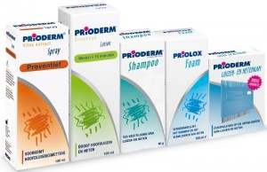 Prioderm luizen producten